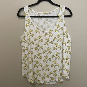✨LUCKY BRAND✨ Banana Tank Top